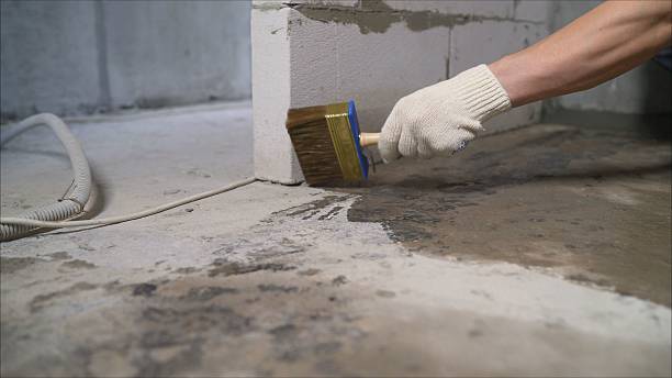 SJ Waterproofing Pros Waterproofing service coverage map for USA